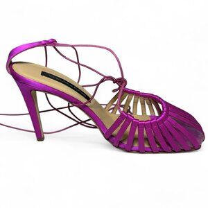 Chelsea Paris Finn High Heel Pump Women's Sz 38 Orchard Pink